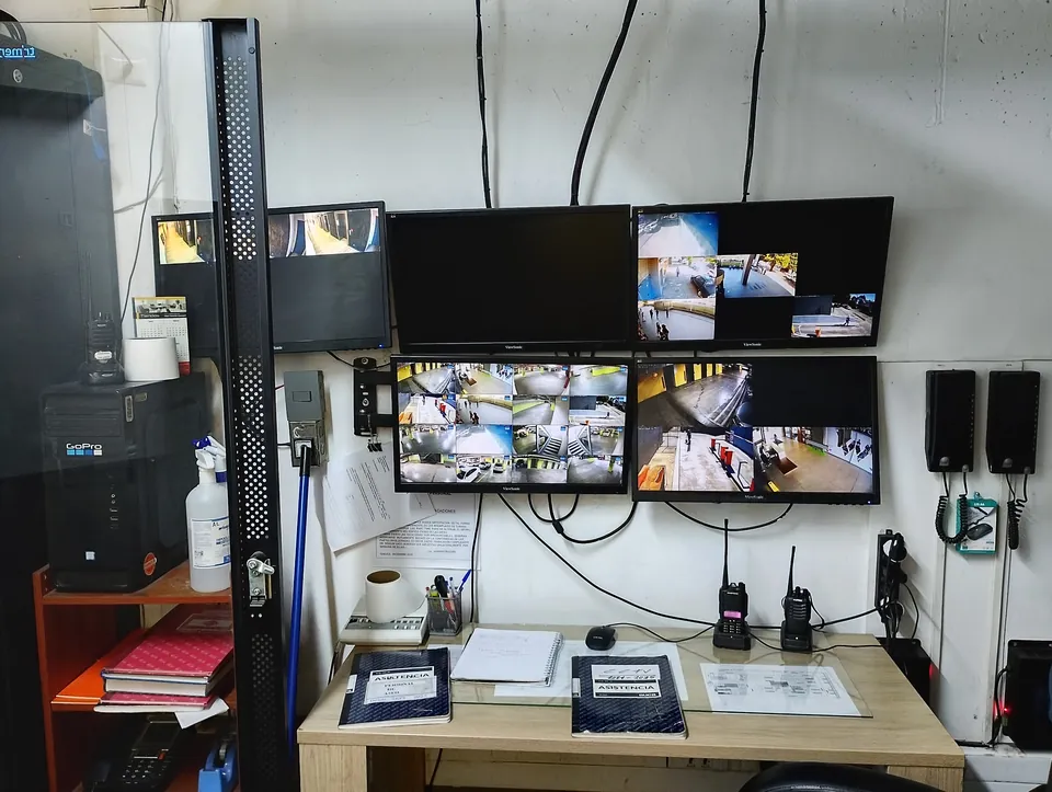 Instalación de Tecniicall: Central de monitoreo