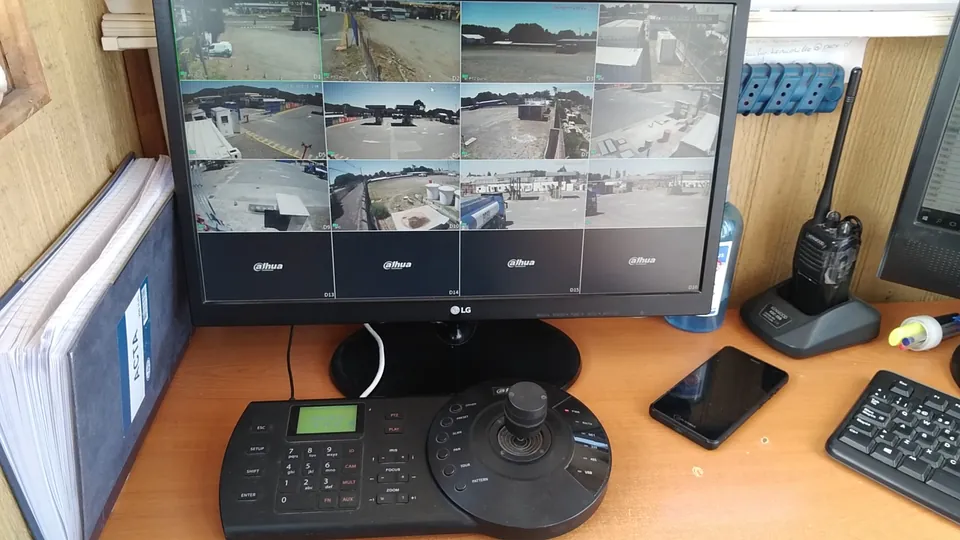 Instalación de Tecniicall: Puesto de monitoreo