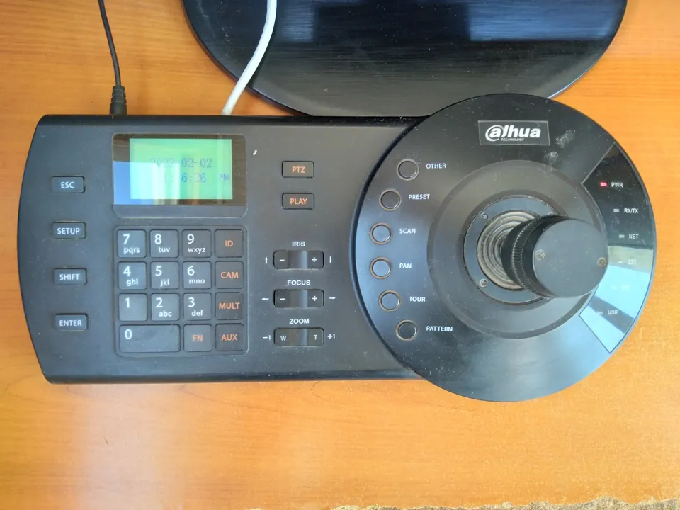 Instalación de Tecniicall: Control de cámaras PTZ