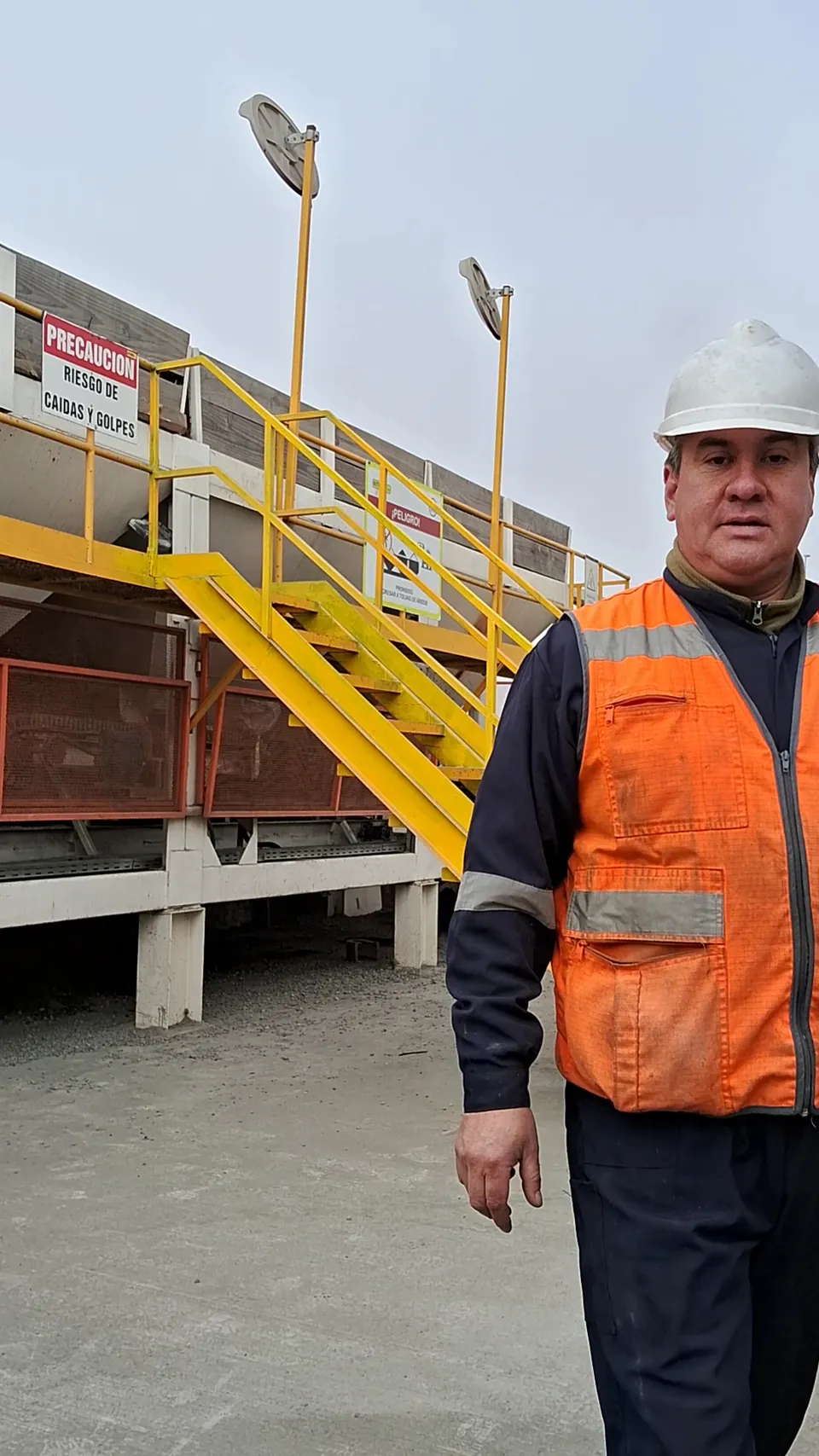 Instalación de Tecniicall: Soporte en terreno en planta industrial