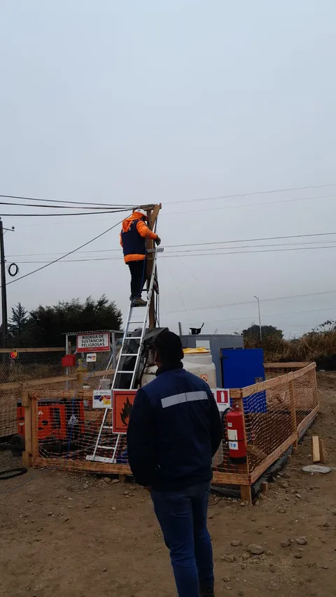 Instalación de Tecniicall: Soporte en obra