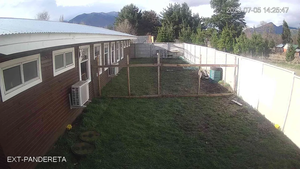 Instalación de Tecniicall: Vista de una cámara exterior